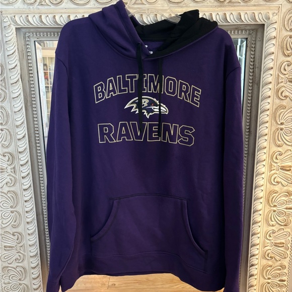 Fanatics Other - Baltimore Ravens Purple Pullover Hoodie - Mens